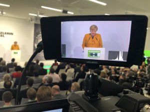 Merkel Herrenknecht Besuch Schwanau Filmproduktion Thomas Klatt