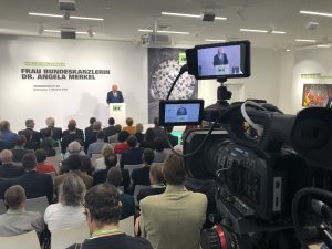 Merkel Herrenknecht Besuch Schwanau Filmproduktion Thomas Klatt